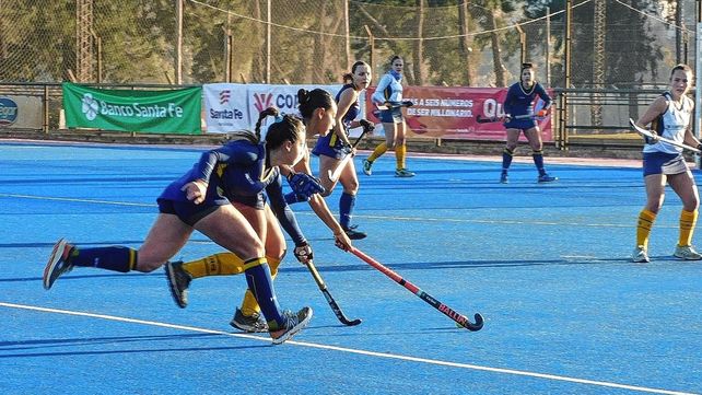  En el Sergio Antoniazzi, las chicas de El Quillá fueron eliminadas por Gimnasia de Rosario.