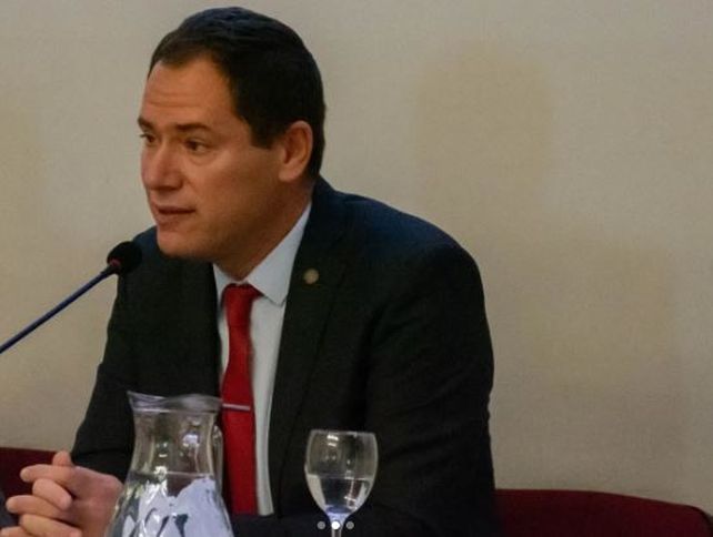 Mat&iacute;as Candioti Busaniche. Decano de la Facultad de Ciencias M&eacute;dicas de la Universidad Nacional del Litoral.