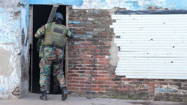 La PDI, dependiente del Gobierno Provincial, realizó más de 300 allanamientos y logró detener a casi 300 personas entre enero y junio