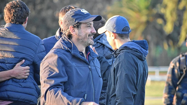 El entrenador del tricolor santafesino destacó que la importancia de clasificar los tres equipos a la siguiente instancia. El entrenador del tricolor santafesino destacó que la importancia de clasificar los tres equipos a la siguiente instancia.