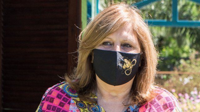 La ministra de Educación, Adriana Cantero