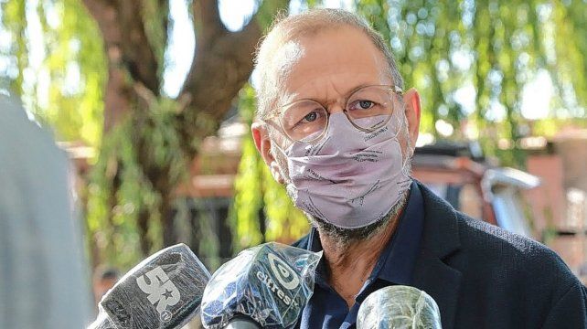 El ministro de Gestión Pública de Santa Fe, Marcos Corach