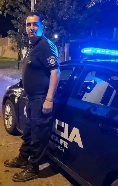 El policía Ricardo Medini