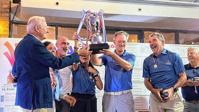 En condición de local, y con solvencia, la prestigiosa entidad santafesina se quedó con la competencia golfística. En condición de local, y con solvencia, la prestigiosa entidad santafesina se quedó con la competencia golfística.