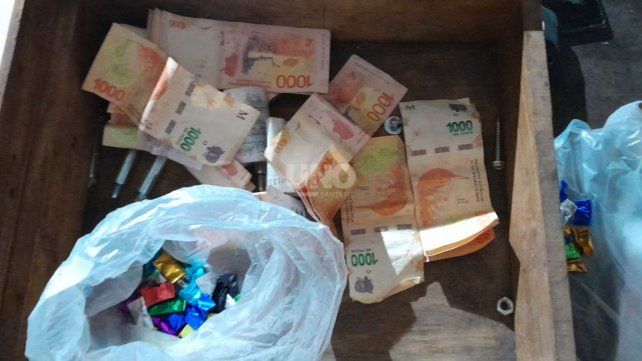 La droga fue secuestrada en Alto Verde durante allanamientos ordenados por el MPA La droga fue secuestrada en Alto Verde durante allanamientos ordenados por el MPA