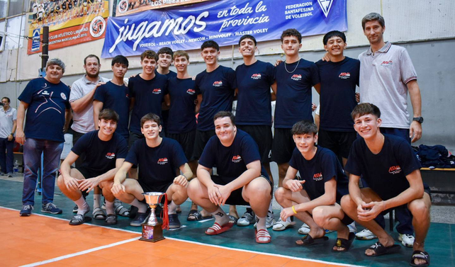 El combinado masculino de la ASV culminó en la tercera ubicación en el Interasociaciones Sub 18.