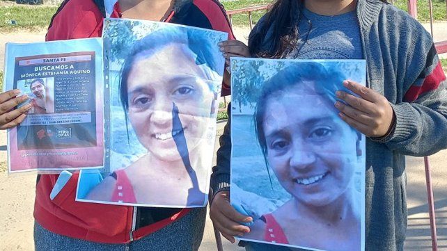 Mónica Aquino está desaparecida de su casa en Varadero Sarsotti, de la ciudad de Santa Fe desde el 5 de mayo 2023. 