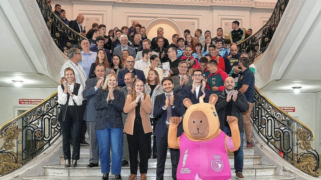 El gobierno provincial otorgó ayudas económicas a instituciones que forman parte de competencias en ligas nacionales. El gobierno provincial otorgó ayudas económicas a instituciones que forman parte de competencias en ligas nacionales.