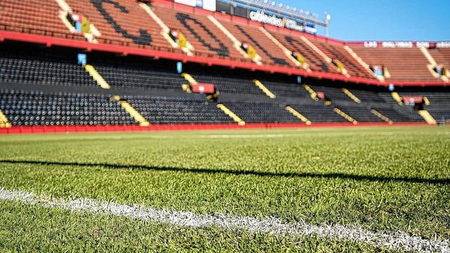 El campo del Brigadier L&oacute;pez, impecable para Col&oacute;n.
