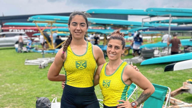 Ingrid Marcipar y Carolina Leonhardt, se quedaron con el segundo puesto en doble par femenino senior. Ingrid Marcipar y Carolina Leonhardt, se quedaron con el segundo puesto en doble par femenino senior.