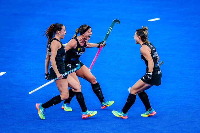 Argentina alcanzó las 60 victorias en la historia de la Copa del Mundo de Hockey Femenino. Argentina alcanzó las 60 victorias en la historia de la Copa del Mundo de Hockey Femenino.