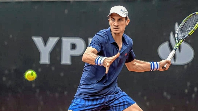 Facundo Bagnis, de Amstrong, recibi&oacute; el wildcard para el main draw en el Santa Fe Lawn Tennis Club.
