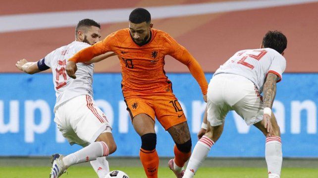 Holanda y Espa&ntilde;a empataron en el amistoso destacado de la fecha FIFA