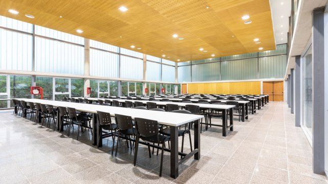 El SUM del Aulario Común que inaugura UNL El SUM del Aulario Común que inaugura UNL