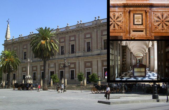 Archivo General de Indias de Sevilla