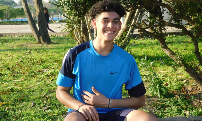 En el Nacional hizo una marca de 49.39, pero en el torneo local de la ASA había registrado 60.12.