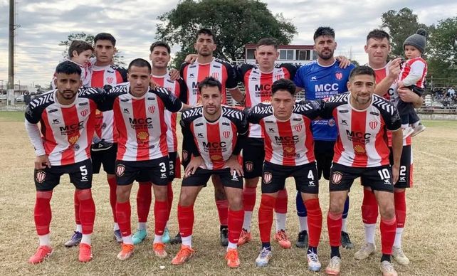  Colón de San Justo fue una aplanadora y goleó a Nacional por 7 a 0.