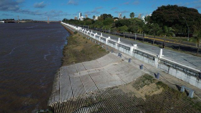 La obra permitió recuperar, mejorar y reforzar la infraestructura hídrica de zonas críticas.