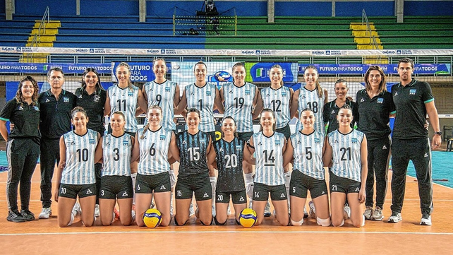 Las Panteras confirmaron la lista para jugar el Mundial. 14 jugadoras ir&aacute;n en busca del sue&ntilde;o mundialista en Tailandia.