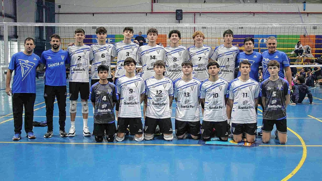 En la rama masculina el representativo de Santa Fe termin&oacute; en la novena posici&oacute;n.