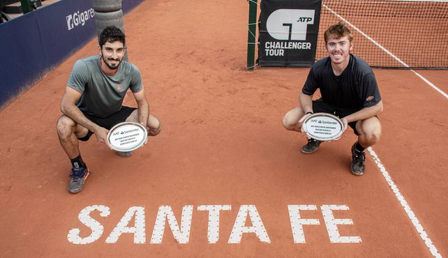 Los campeones en dobles fueron el estadounidense Trey Hilderbrand y el Liban&eacute; Hadi Habib en la costanera santafesina. &nbsp;
