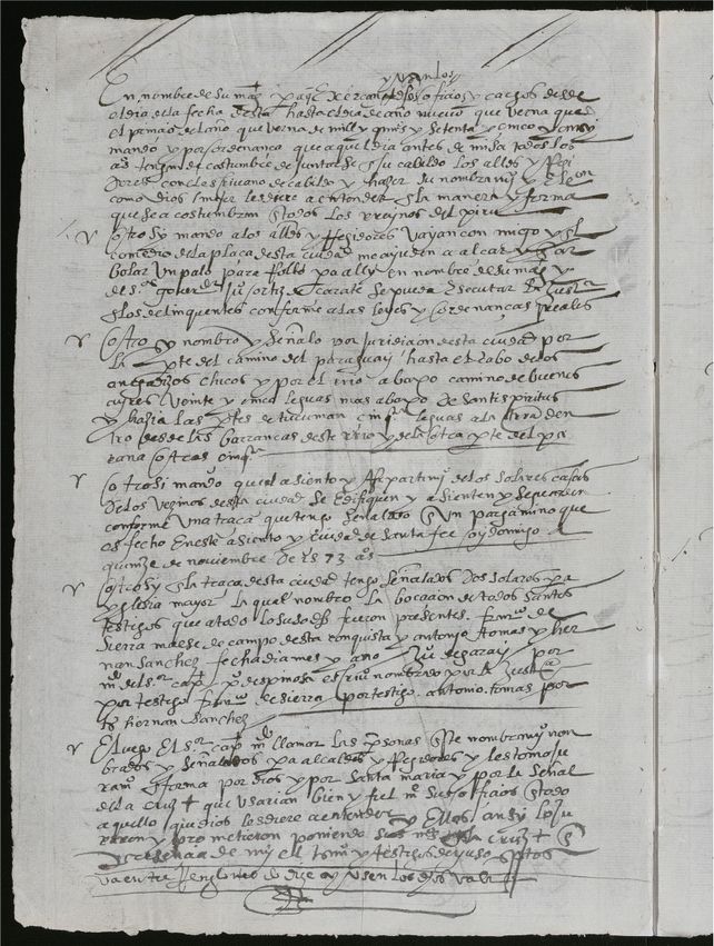 Fuente: España. Ministerio de Cultura, Archivo General de Indias. ESCRIBANIA,486A. 