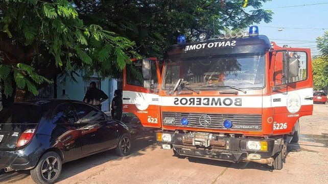 Un espiral inició el fuego