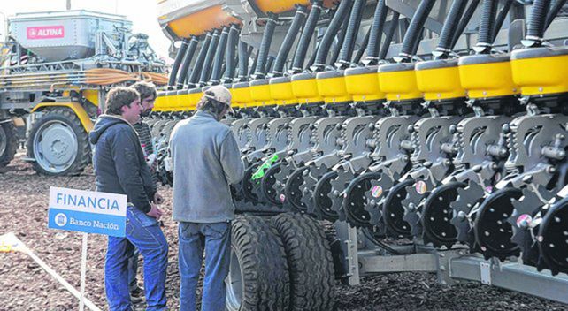 Complejo momento de la industria de maquinaria agrícola.