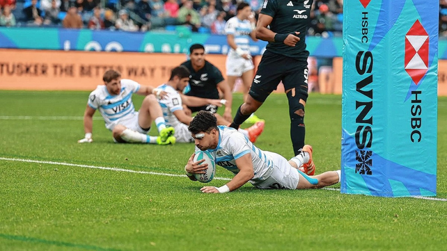 Los Pumas 7s quedaron cuartos en Los &Aacute;ngeles tras caer con Nueva Zelanda.