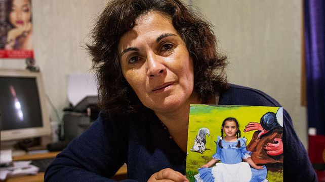 Verónica Camargo, madre de Chiara Páez