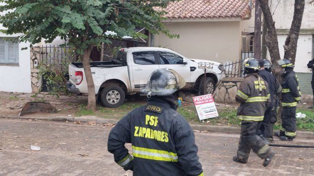 El lugar en donde mataron a un joven que llegó a la ciudad para la compra de una moto.
