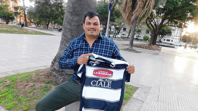 Buena persona y humilde, Beby, ha sido un muy buen primera l&iacute;nea, que el rugby santafesino supo disfrutar.