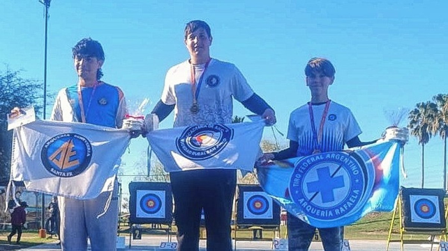 Joaqu&iacute;n Muchiutti representar&aacute; a la provincia de Santa Fe en los Juegos Nacionales Evita que se desarrollar&aacute;n en Mar del Plata.