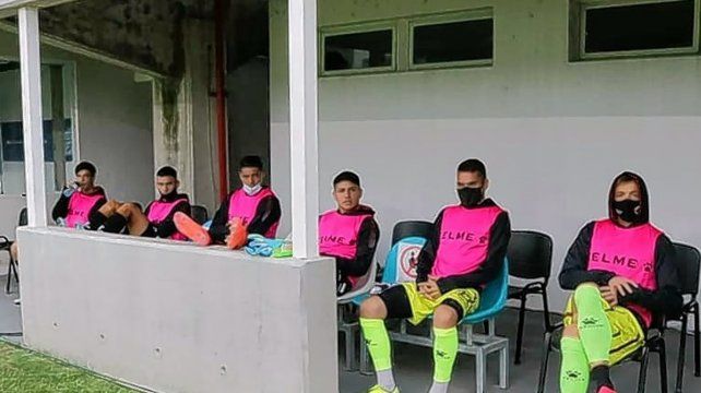 El plantel se realizar&aacute; este jueves los hisopados para el partido contra Talleres. Foto: prensa Col&oacute;n