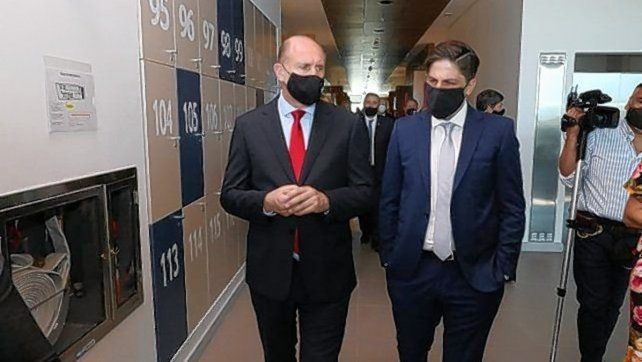 La reunión del ministro de Educación de la Nación Nicolás Trotta con el gobernador de Santa Fe Omar Perotti, tendrá lugar hoy, primero de febrero, en casa de gobierno.