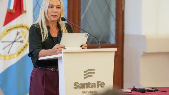 La Fiscal General del Ministerio Público de la Acusación (MPA), María Cecilia Vranicich La Fiscal General del Ministerio Público de la Acusación (MPA), María Cecilia Vranicich