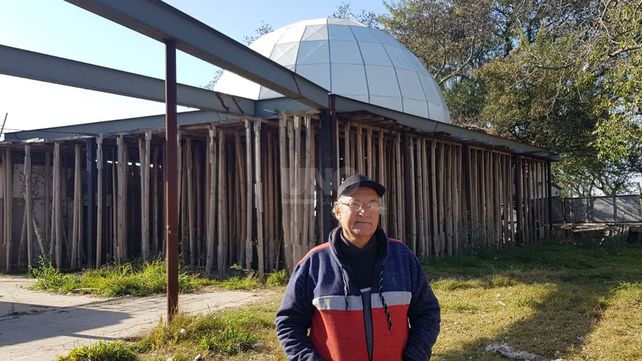 El profesor Jorge Coghlan