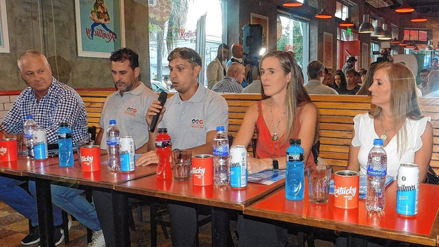 Federico Fankhauser destac&oacute; la importancia de contar con este evento de la Federaci&oacute;n Argentina de Triatl&oacute;n en Santa Fe
