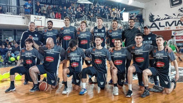 Almagro A perdió apenas un partido en este recorrido para ganar el Dos Orillas 2023.