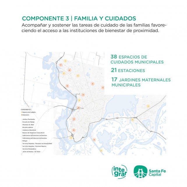 La Municipalidad de Santa Fe es la primera de Argentina en contar con una Secretaría de Políticas de Cuidados y Acción Social 