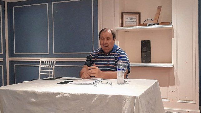 Monti dijo que es una gran mancha en los 94 años de vida lo que le ocurrió a la Asociación Santafesina.