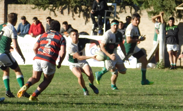 Brown de San Vicente doblegó al Cangrejo de Santo Tomé por un ajustado 19 a 16.