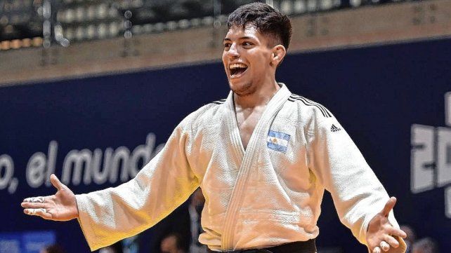 El cordobés Agustín Gil, campeón argentino y panamericano, consiguió medalla de oro en la categoría -81 kilos en judo.