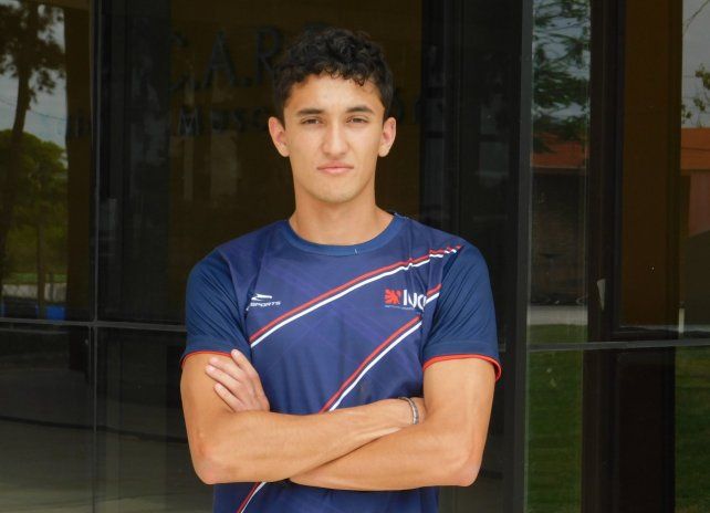 Lautaro Alegre de Velocidad y Resistencia fue otro de los santafesinos presentes en el Gran Prix Sudamericano.