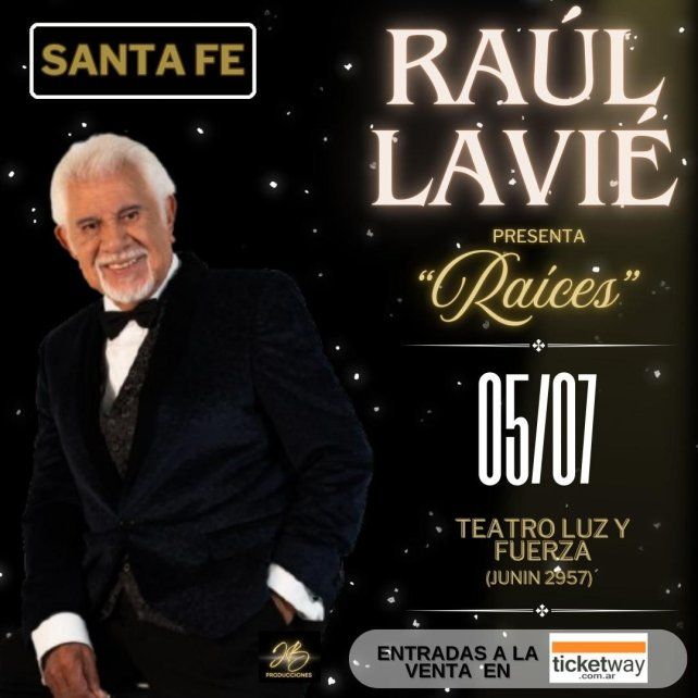 Raúl Lavié llega a Santa Fe