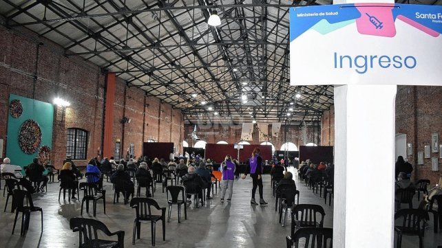 Vacunación en La Redonda