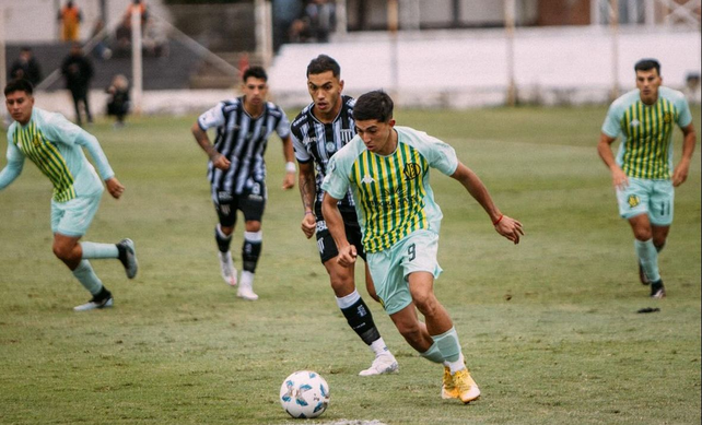 Agust&iacute;n Alonso palpit&oacute; el partido entre Aldosivi y Col&oacute;n. &nbsp;