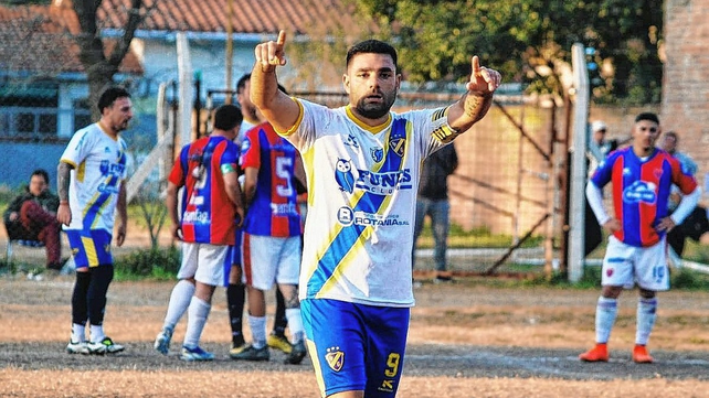 Coco Ledesma consigui&oacute; un golazo a los 53 minutos del complemento para el elenco del Flaco Tobaldo.