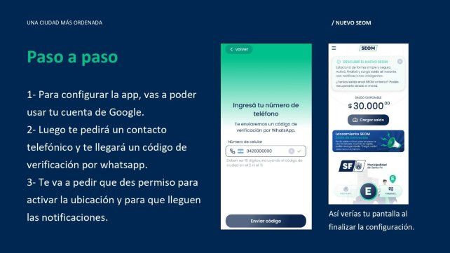 Nuevo sistema de estacionamiento medido en la ciudad de Santa Fe