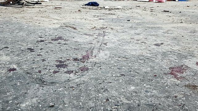 El lugar en dónde sucedió el crimen, en barrio Guadalupe Oeste